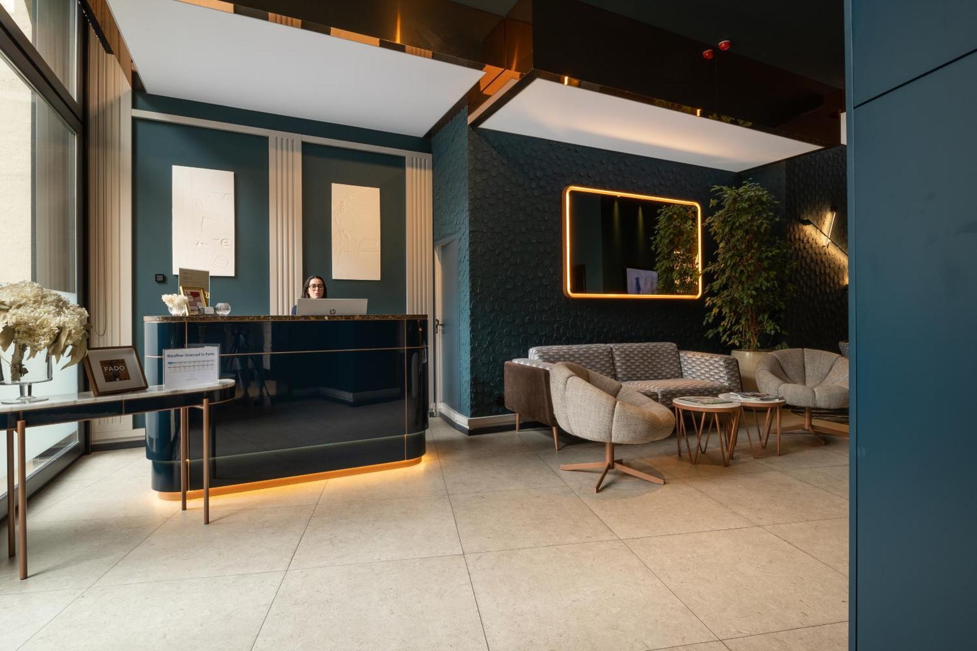 Axis Porto Club Aliados Hotel Eksteriør billede