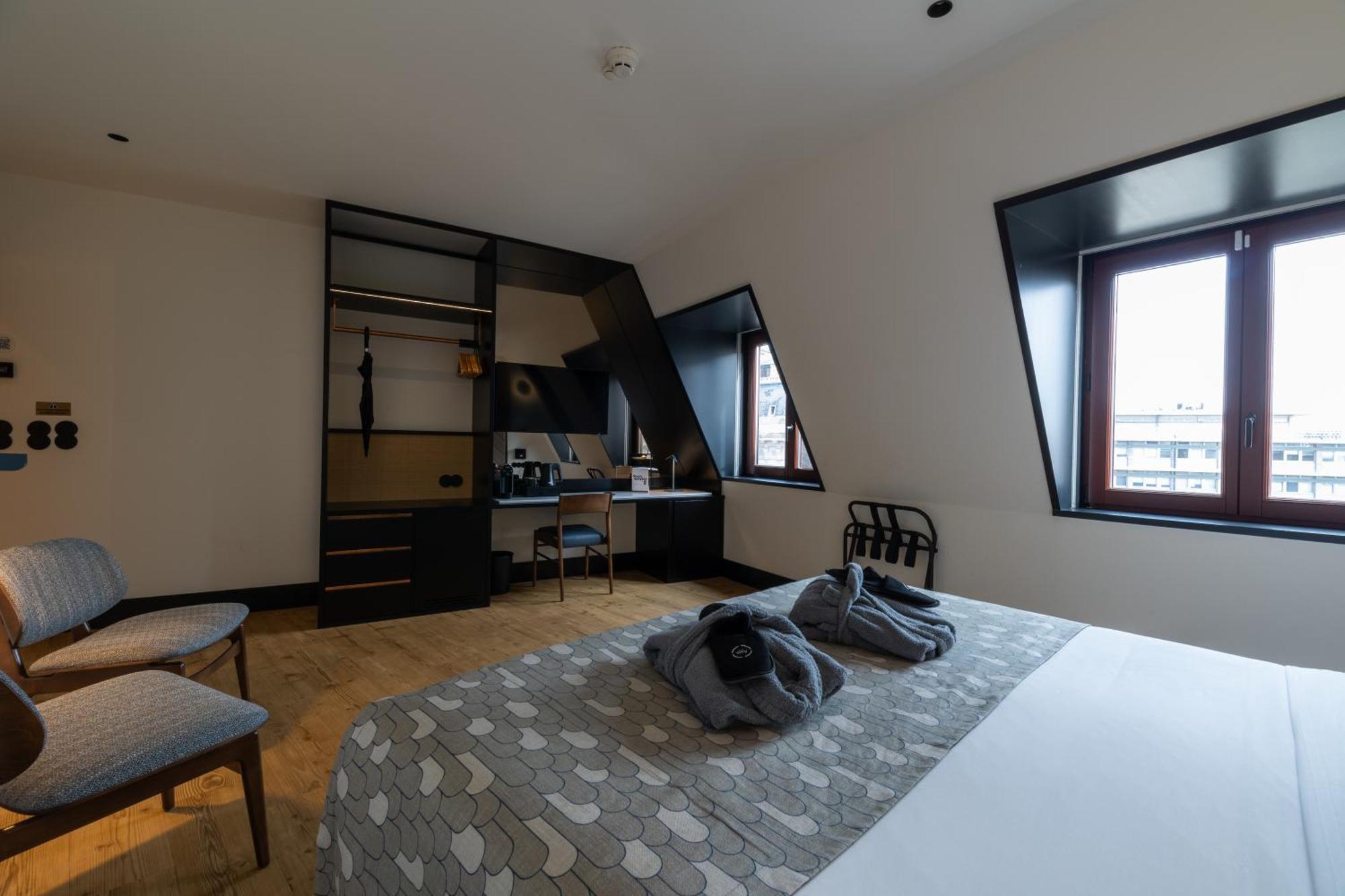 Axis Porto Club Aliados Hotel Eksteriør billede