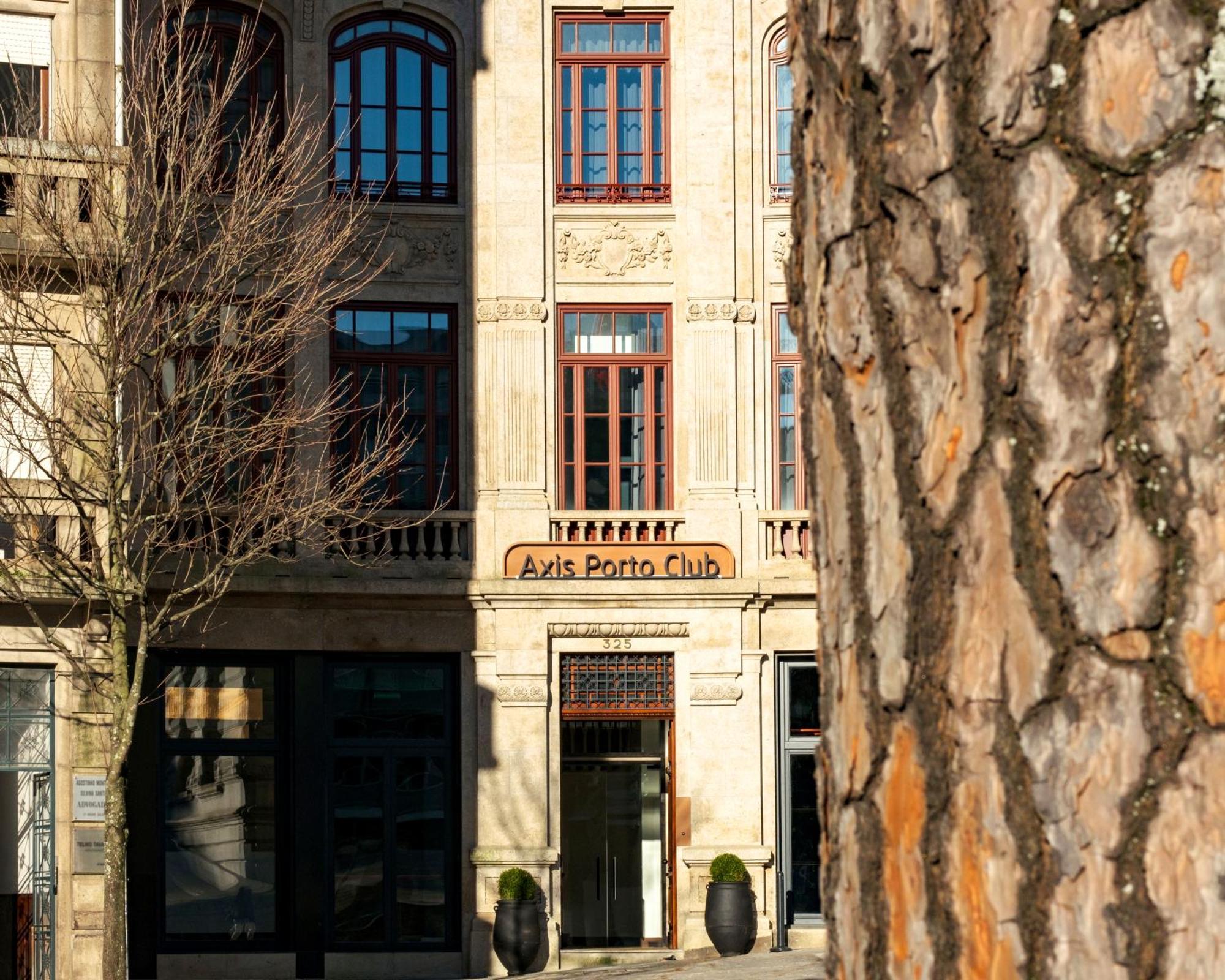 Axis Porto Club Aliados Hotel Eksteriør billede