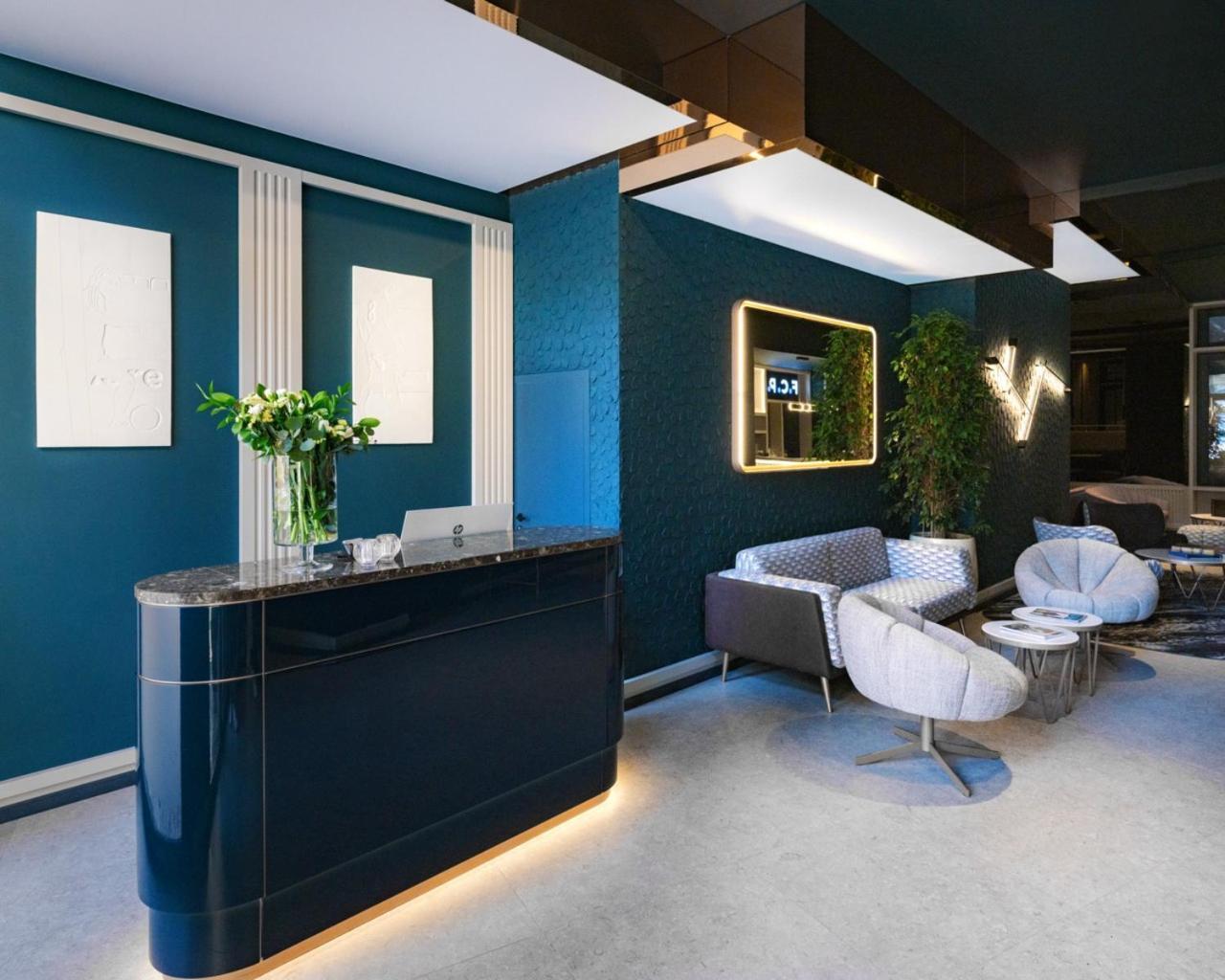 Axis Porto Club Aliados Hotel Eksteriør billede