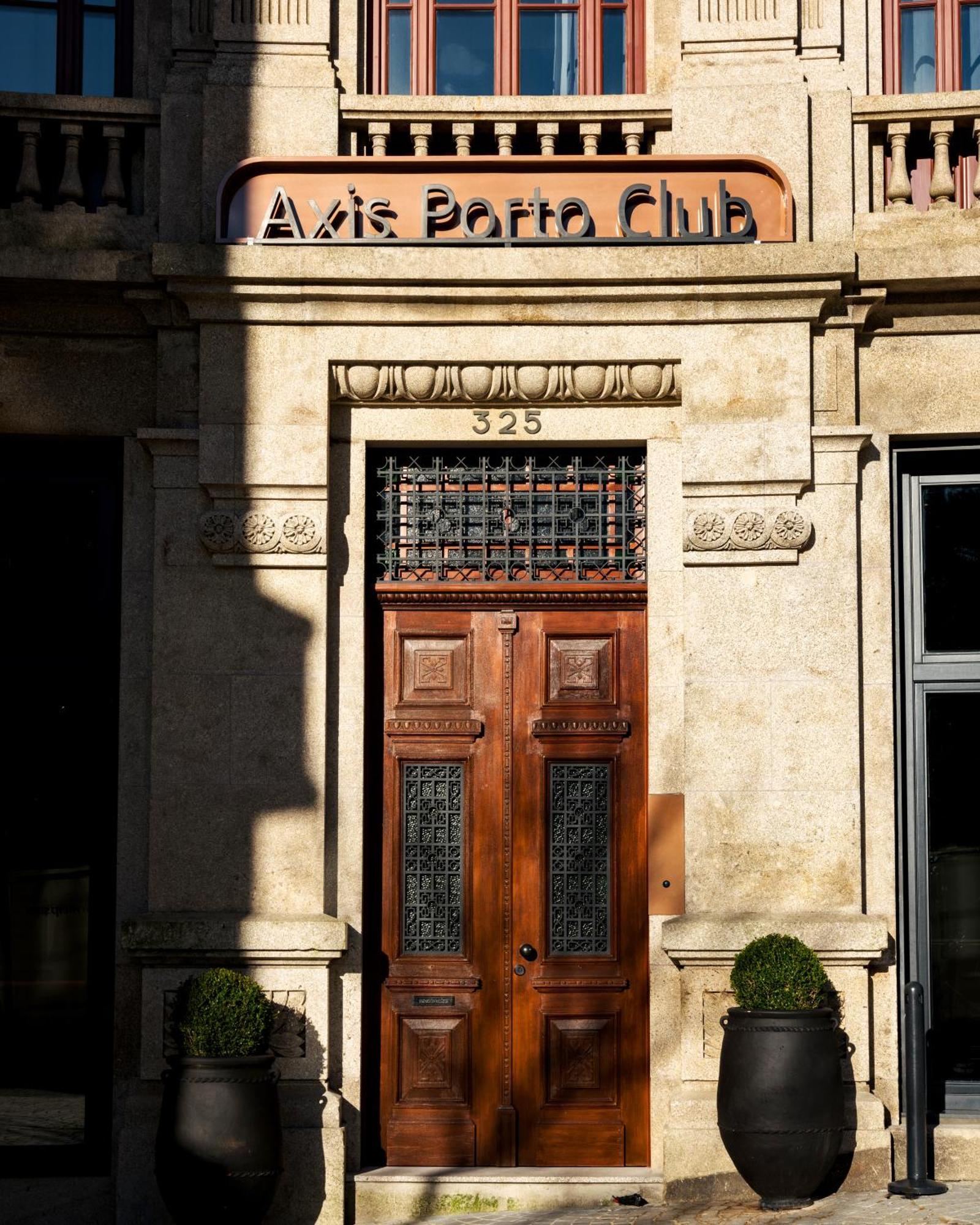 Axis Porto Club Aliados Hotel Eksteriør billede