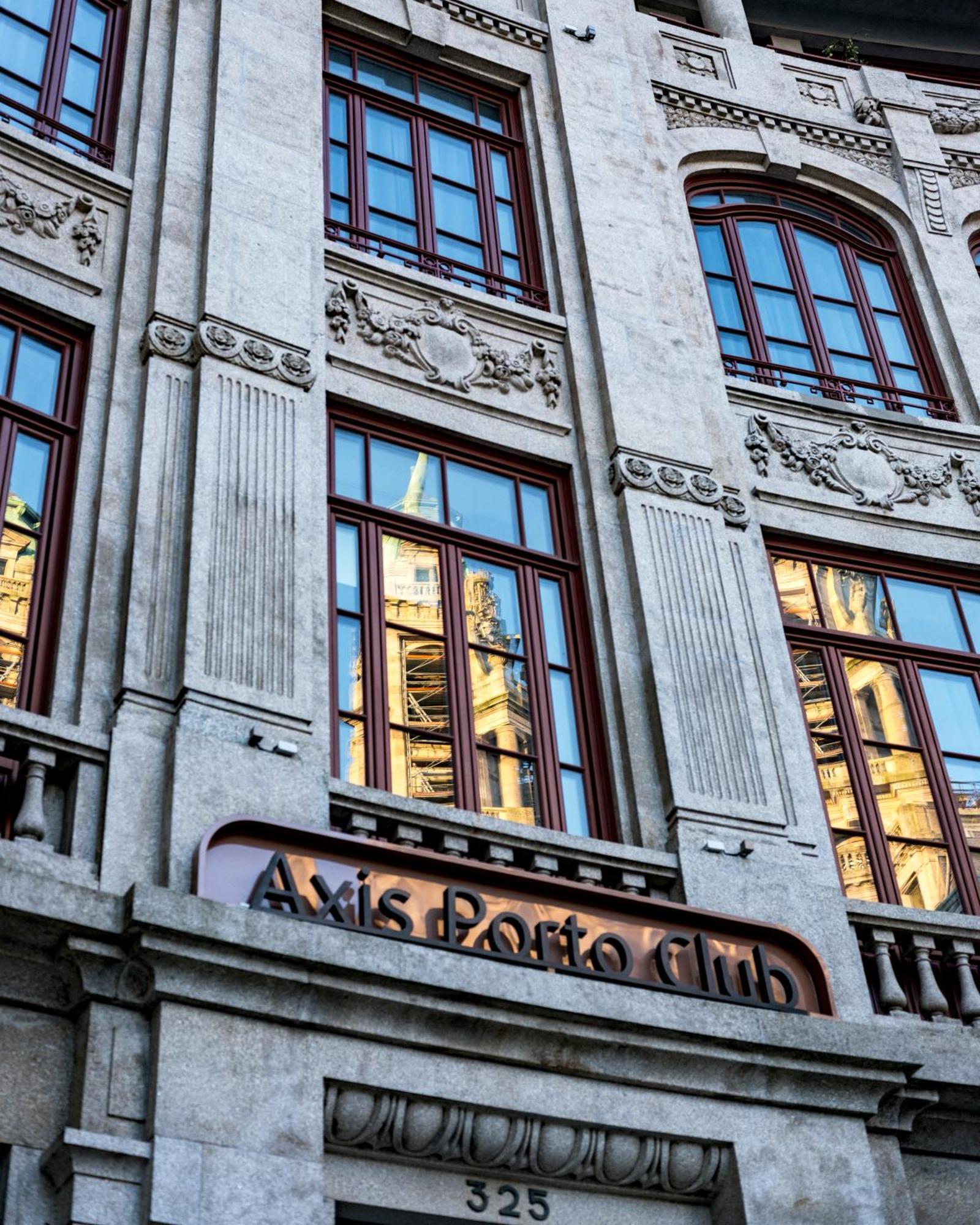 Axis Porto Club Aliados Hotel Eksteriør billede
